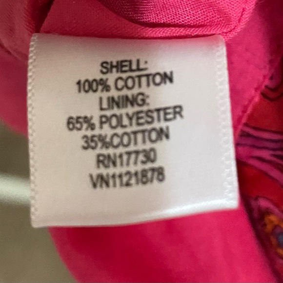 Isaac Mizrahi Floral Pink Paisley Sheath 3/4 Sleeve Dress - Excellent Condition - Picture 8 of 8